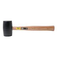 RUBBER MALLET 16 OZ