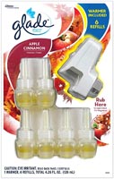 GLADE SCENTED OIL ASST 6+1