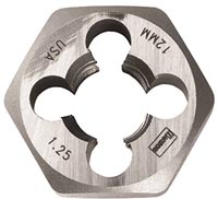 HANSON HEX METRIC DIE 11MM-1.50M