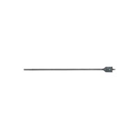 IRWIN 88716 Spade Drill Bit, Flat Flute, 15 in L Flute, Hex Shank, 1/4 in