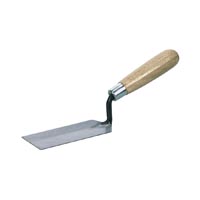 Marshalltown 97-3 Margin Trowel, Tempered Blade, Hardwood Handle