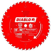 SAW BLADE DIABLO G.P 10-1/4"