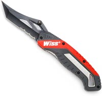 WISS FOLDING POCKET KNIFE