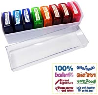 CLASSROOM STAMP SET