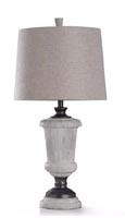 CINDER FORD TABLE LAMP 33"