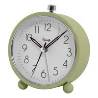 LC ANALOG QUARTZ ALARM CLOCK