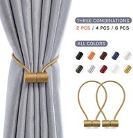 2 PK WINDING  CURTAIN HOLDBACK