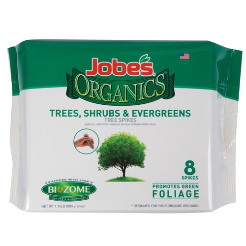 FERTILIZER TREE/SHRUB ORGANIC