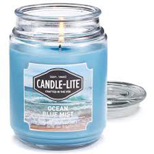 OCEAN BLUE MIST 18Z CANDLE