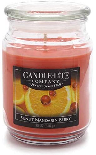 CANDLE LITE SPARKLING CITRUS CHE