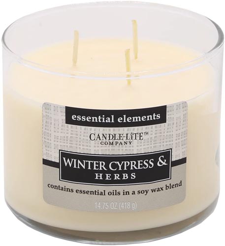 CANDLELITE WINTER CYPRESS FIR