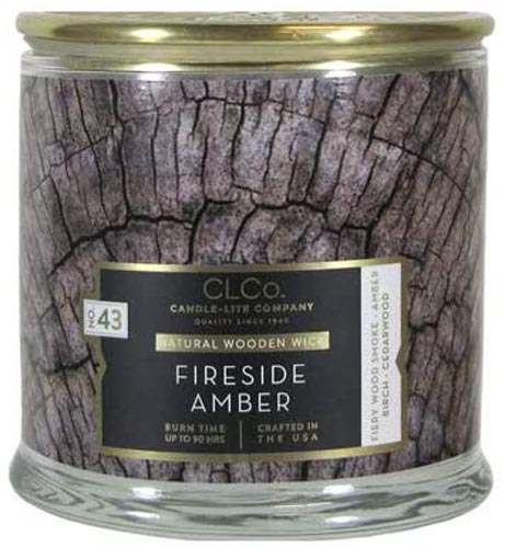 CANDLIE Fireside Amber 14Z