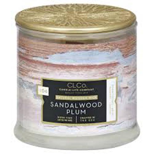 CANDLE Sandalwood Plum 14OZ