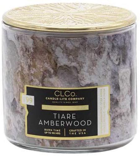 CANDLE LITE TIARE AMBERWOOD 14O