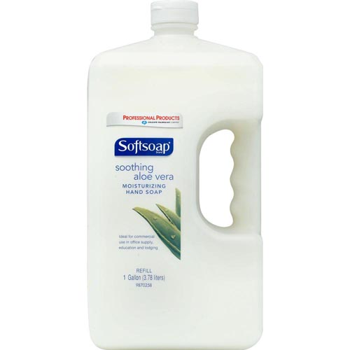 01900 SOFTSOAP W/ALOE GALLON