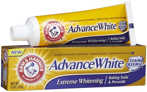 A&H ADVANCE WHT DENTAL CARE 4.3Z