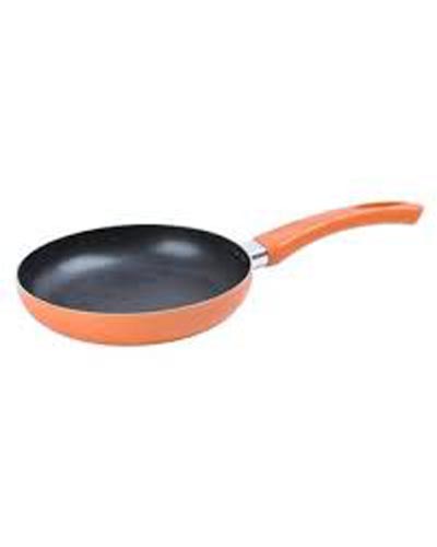 9.5" NON STICK FRY PAN ORANGE