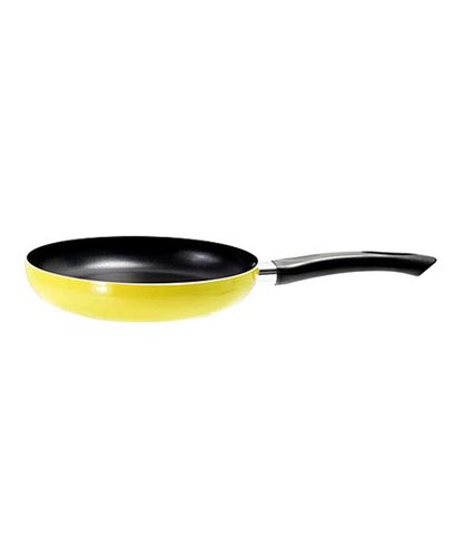 9.5"NON STICK FRY PAN YELLOW