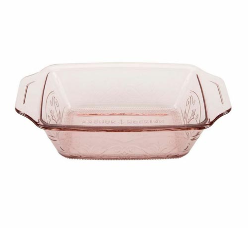 AH LAUREL LOAF DISH ROSEWATER