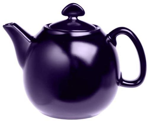 3-4 TEAPOT&INFUSER 24OZ AUERGINE