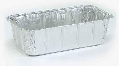 ALUMINUM LOAF PAN 2PK