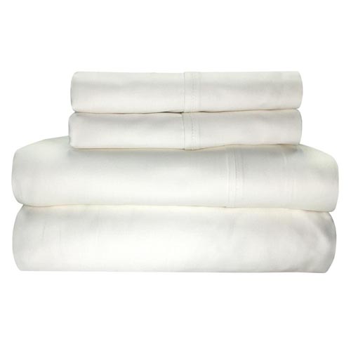 STT SIESTA KING BED SHEET SNOW