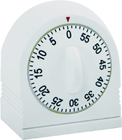 Norpro 1470 Ring Timer, White