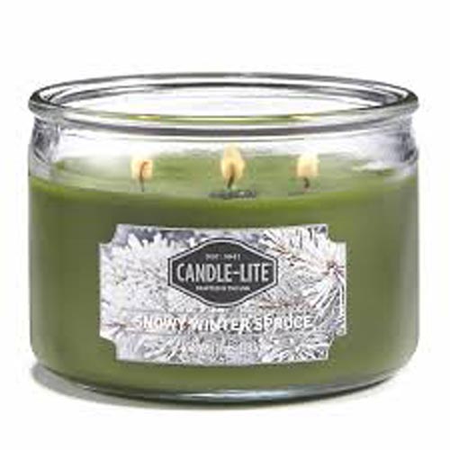 CANDLE-LITE 3-WICK 10OZ JAR