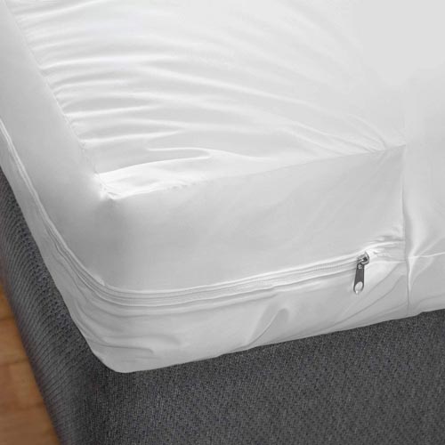 PVC MATTRESS COVER ZIP FULL