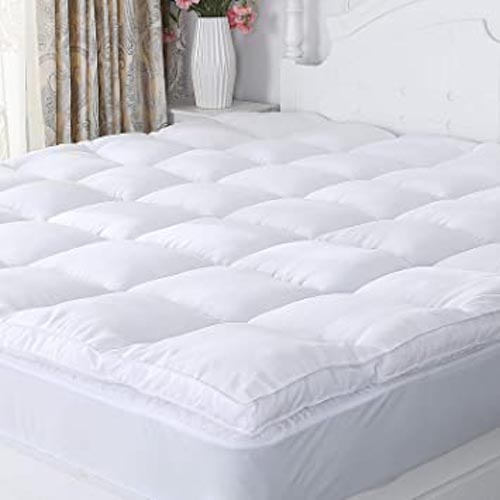 MATTRESS COVER MICROFBER QUEEN