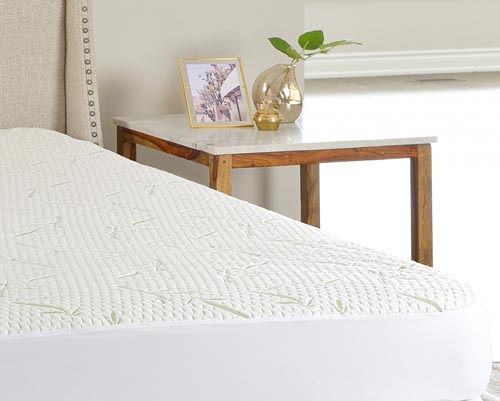 BAMBOO MATTRESS PROTECTOR FULL