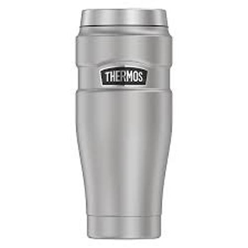 16OZ SS TRAVEL TUMBLER MATTE STE