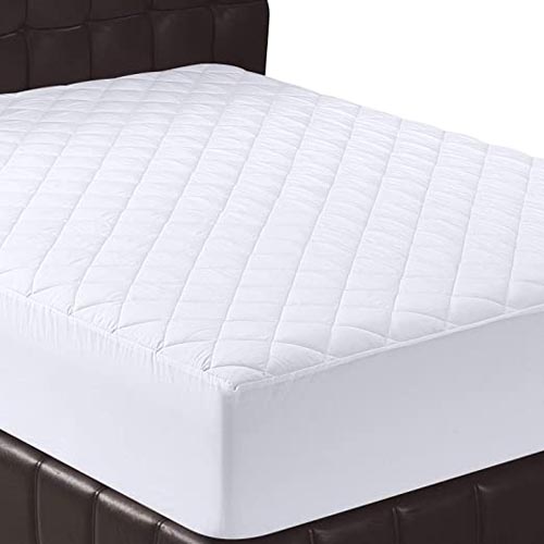 MATTRESS PAD KING WHT SPRING HOM