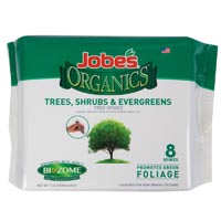 FERTILIZER TREE/SHRUB ORGANIC