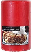 CANDLE APPLE CINNAMON CRISP 2.75