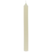 8" TAPER CANDLE IVORY