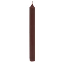 8" TAPER CANDLE BURGUNDY