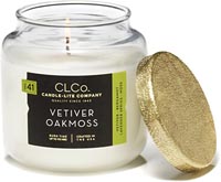 CANDLE-LITE  VETIVER OAKMOSS 14oz