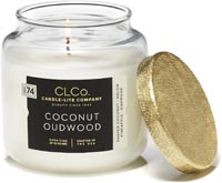 CANDLELITE COCONUT OUDWOOD 14Z