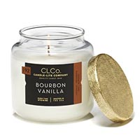 CANDLE BOURBON VANILLA 14oz