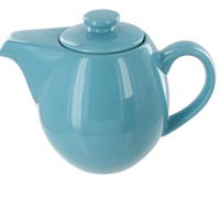 3-4 TEAPOT&INFUSER 24OZ TEAL