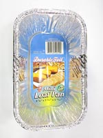 ALUMINUM LOAF PAN MINI 5PK