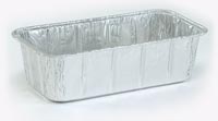 ALUMINUM LOAF PAN 2PK