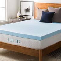 MEMORY FOAM MATTRESS TOPPER FULL