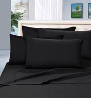 BRIGHTS QUEEN SHEET SET ASST