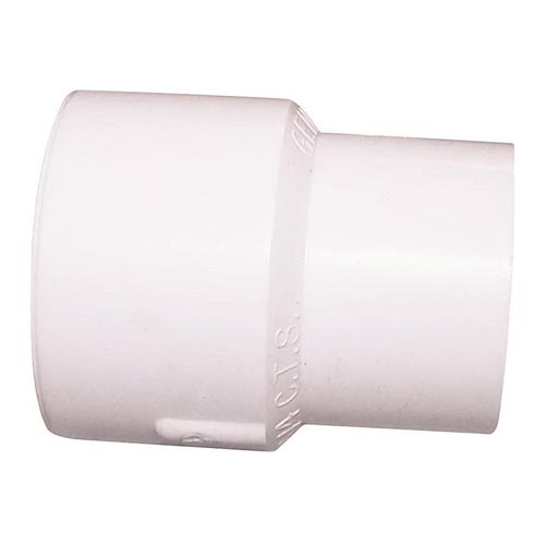 GENOVA 500 Series 51577 PVC to CPVC Adapter Coupler, 3/4 in Slip, 3/4 in