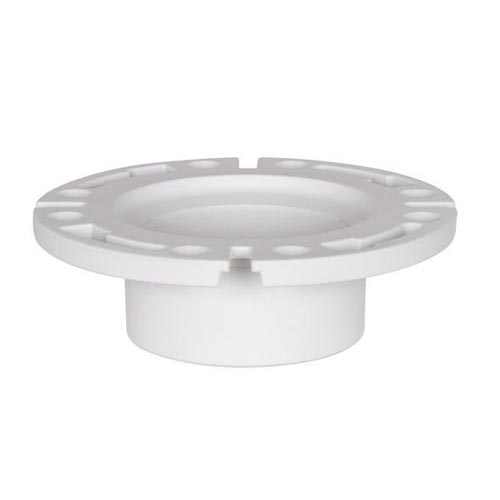 4" x 4" DWV PVC Closet Flange