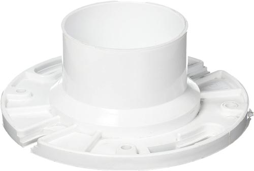 Genova Products 75139 Closet Flange Spigot with Pop Top, 4" x 3"