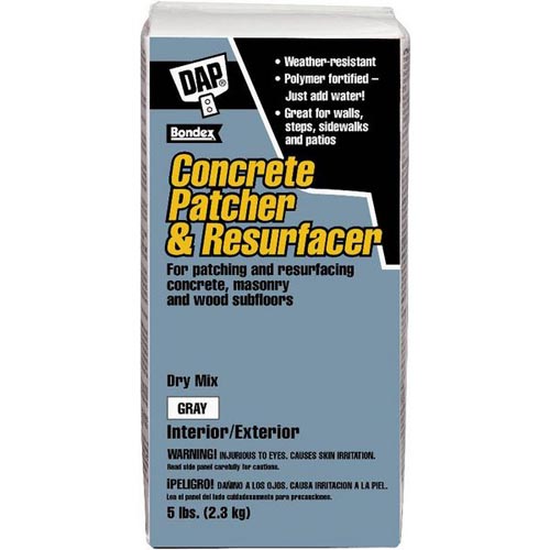 DAP CONCRETE PATCH CEMENT 5LB