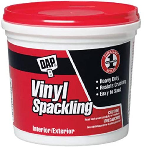 DAP VINYL SPACKLING RTU WHT GAL